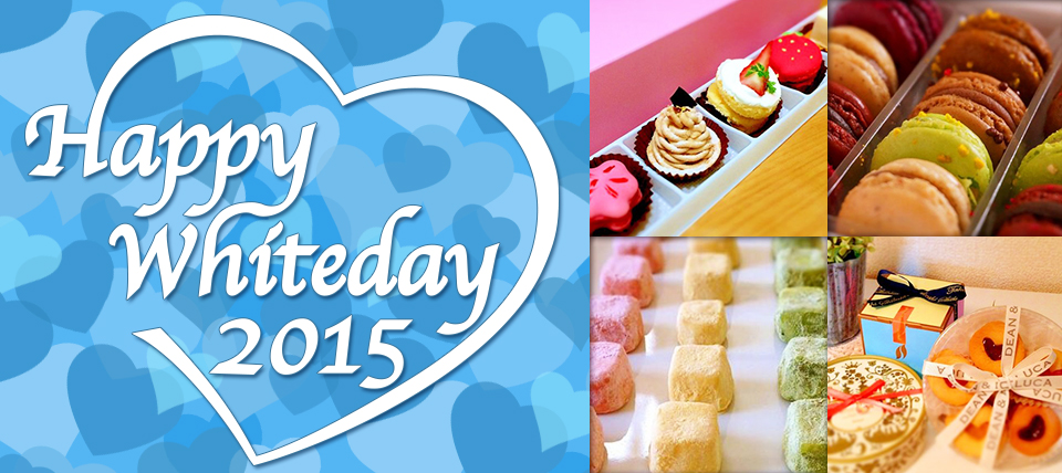 Happy♡Whiteday2015